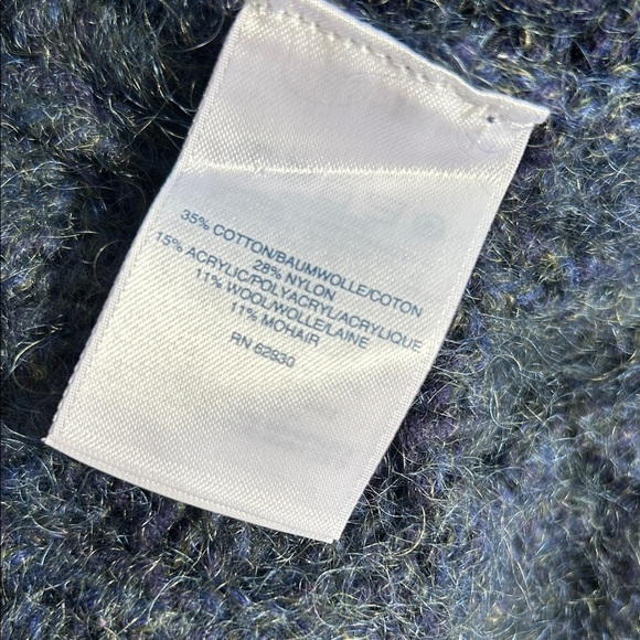 Pink and Blue Gradient Sweater - Picture 6 of 7